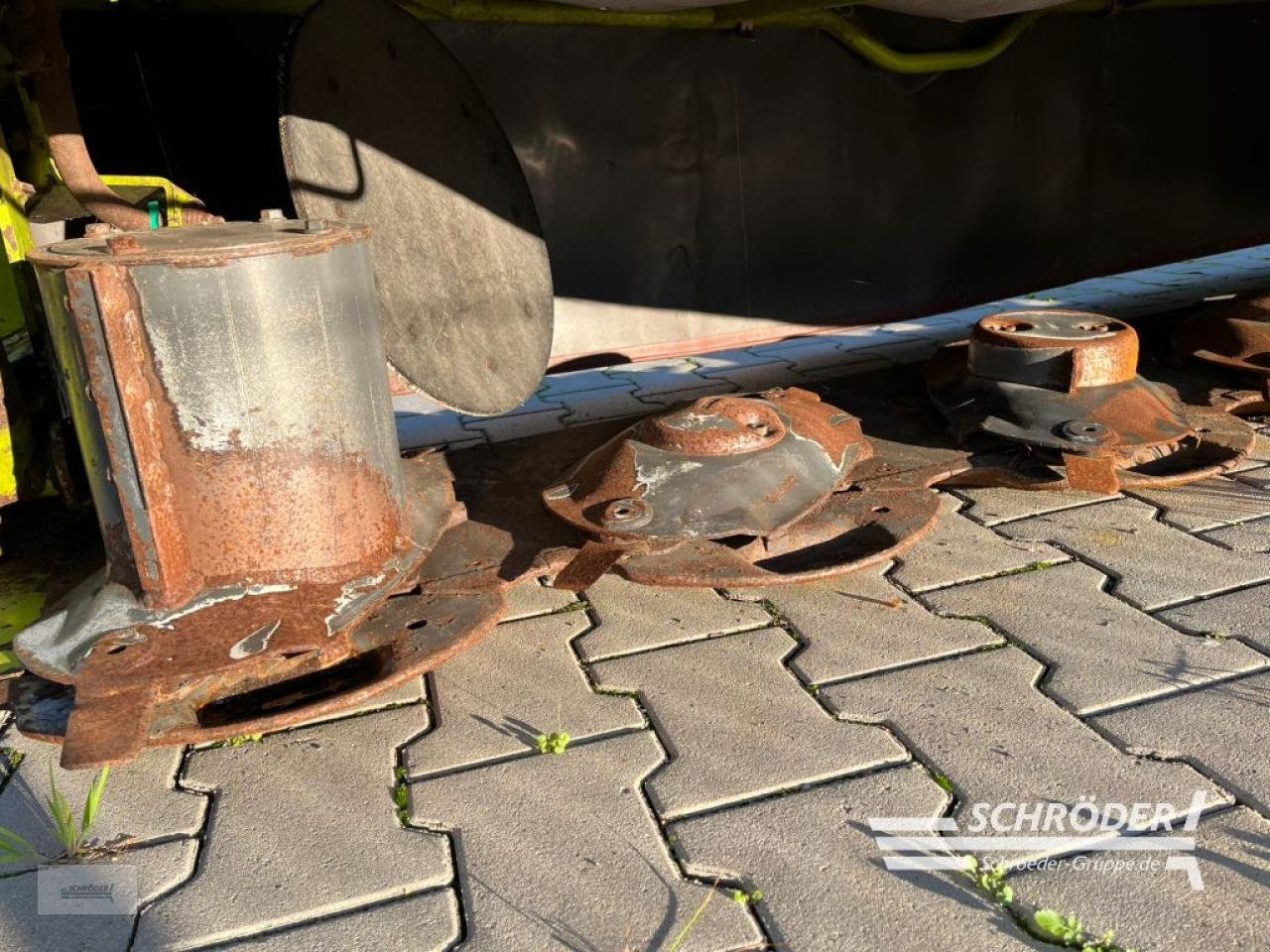 Mähwerk типа CLAAS DISCO 3100 F PROFIL, Gebrauchtmaschine в Hemmoor (Фотография 7)