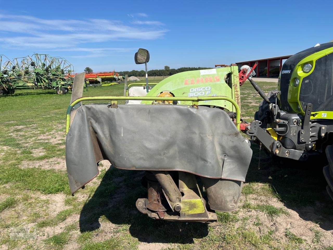 Mähwerk typu CLAAS Disco 3100 F Profil, Gebrauchtmaschine v Schora (Obrázek 3)