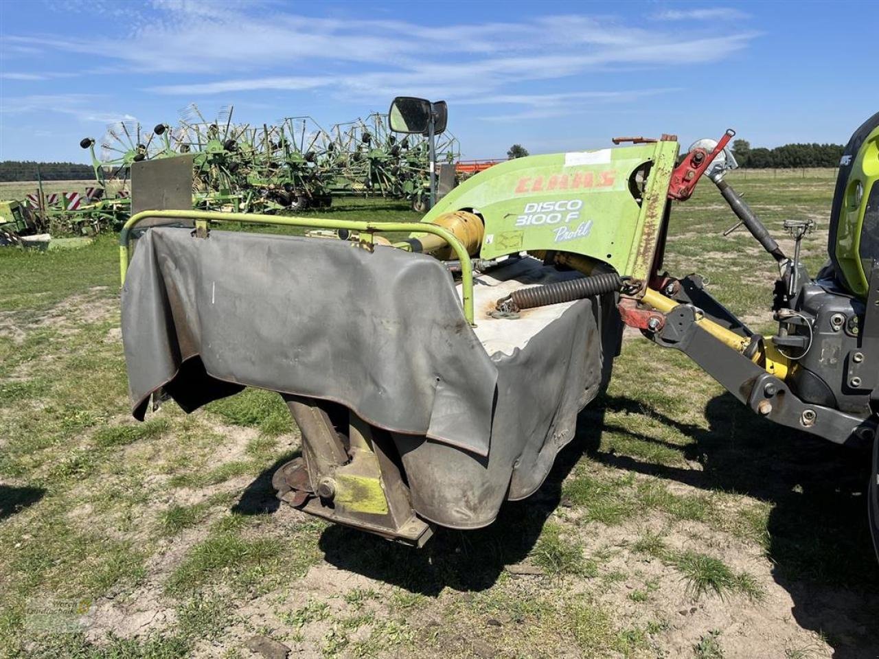 Mähwerk typu CLAAS Disco 3100 F Profil, Gebrauchtmaschine v Schora (Obrázek 4)