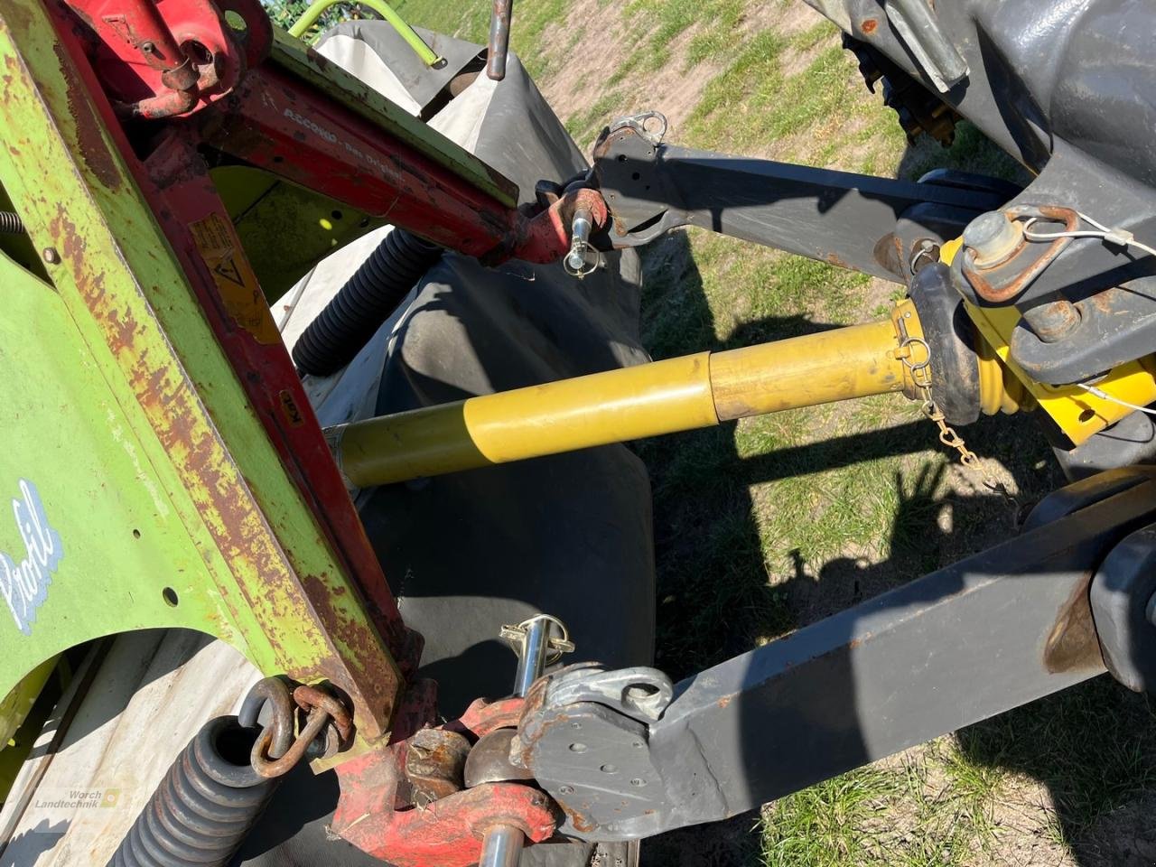 Mähwerk typu CLAAS Disco 3100 F Profil, Gebrauchtmaschine v Schora (Obrázek 8)