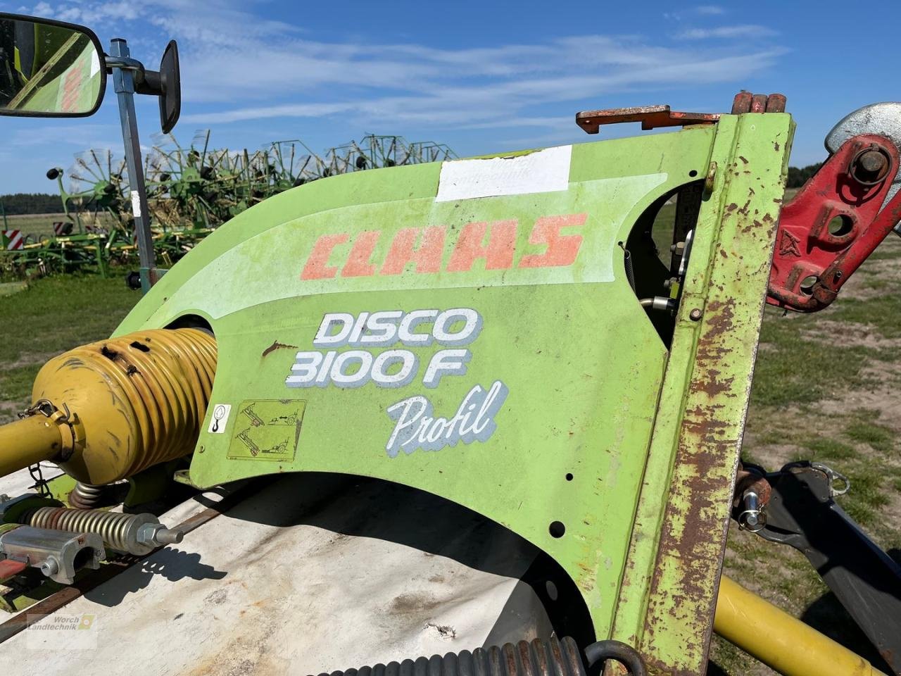 Mähwerk typu CLAAS Disco 3100 F Profil, Gebrauchtmaschine v Schora (Obrázek 9)