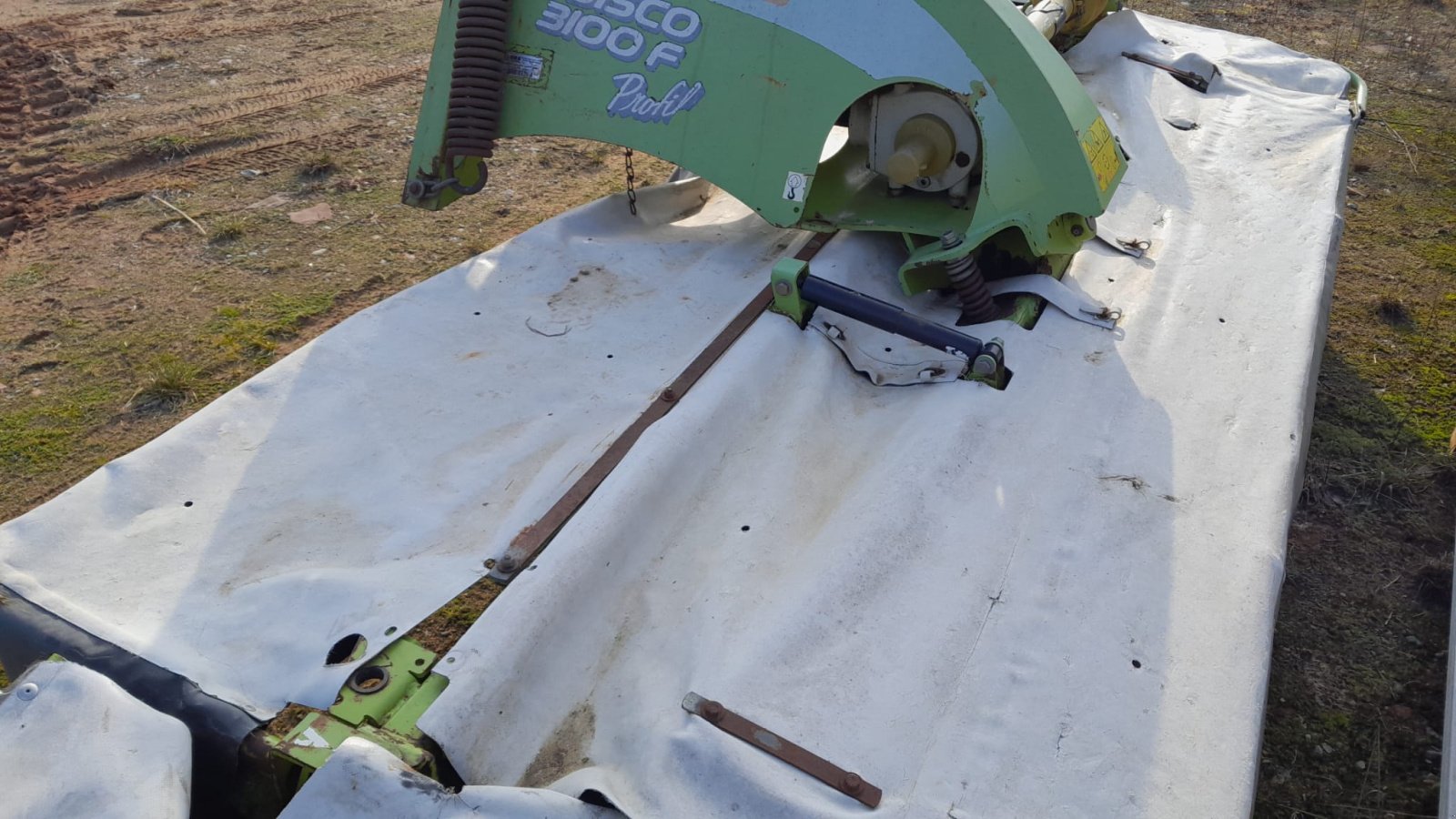 Mähwerk типа CLAAS Disco 3100 F Profil, Gebrauchtmaschine в Miltenberg (Фотография 1)