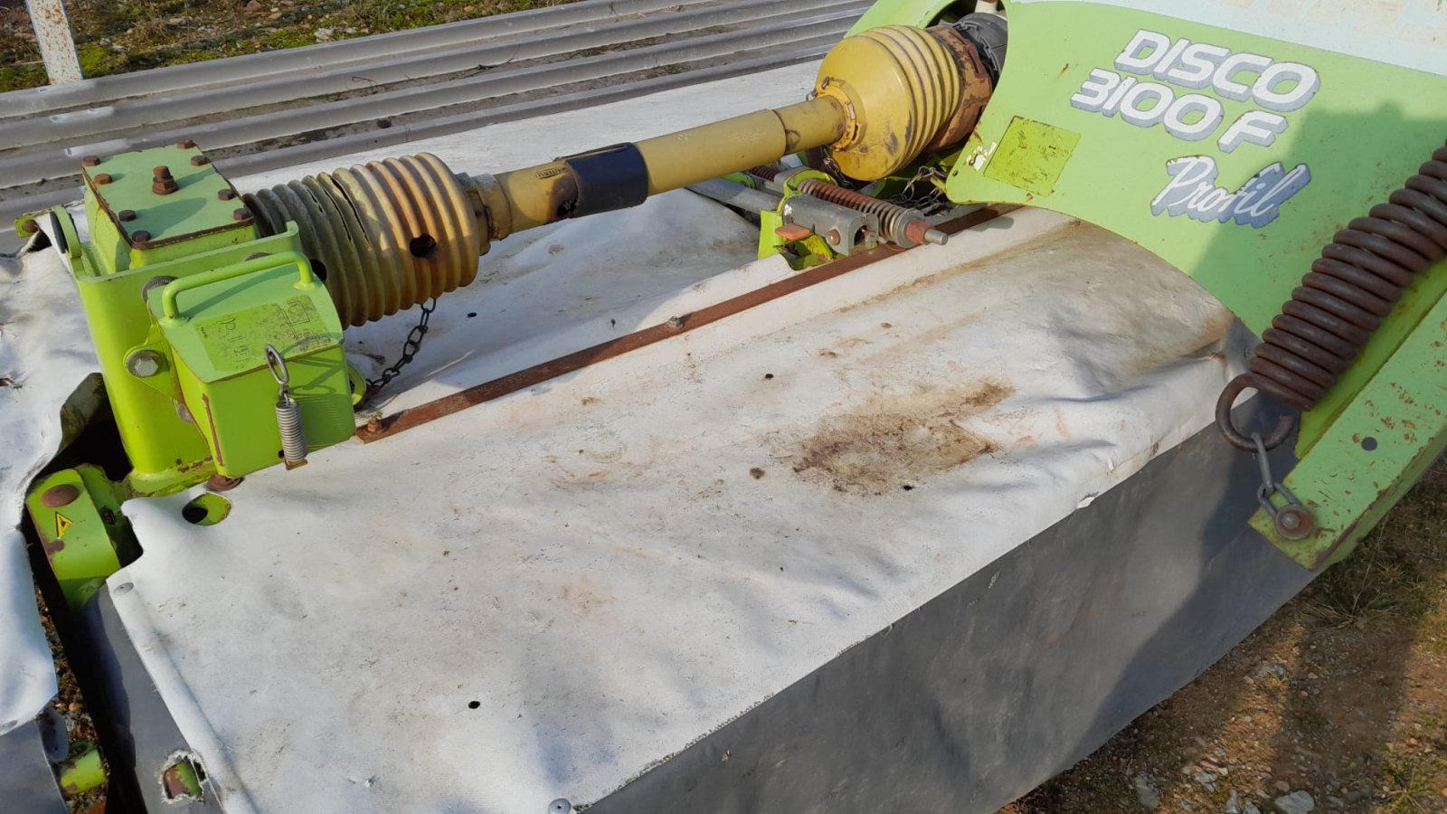 Mähwerk a típus CLAAS Disco 3100 F Profil, Gebrauchtmaschine ekkor: Miltenberg (Kép 1)