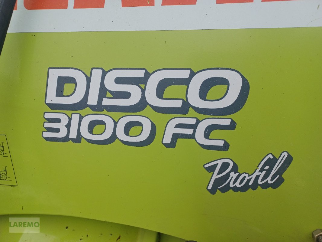 Mähwerk типа CLAAS Disco 3100 FC Profil Active Float, Gebrauchtmaschine в Langenwetzendorf (Фотография 5)