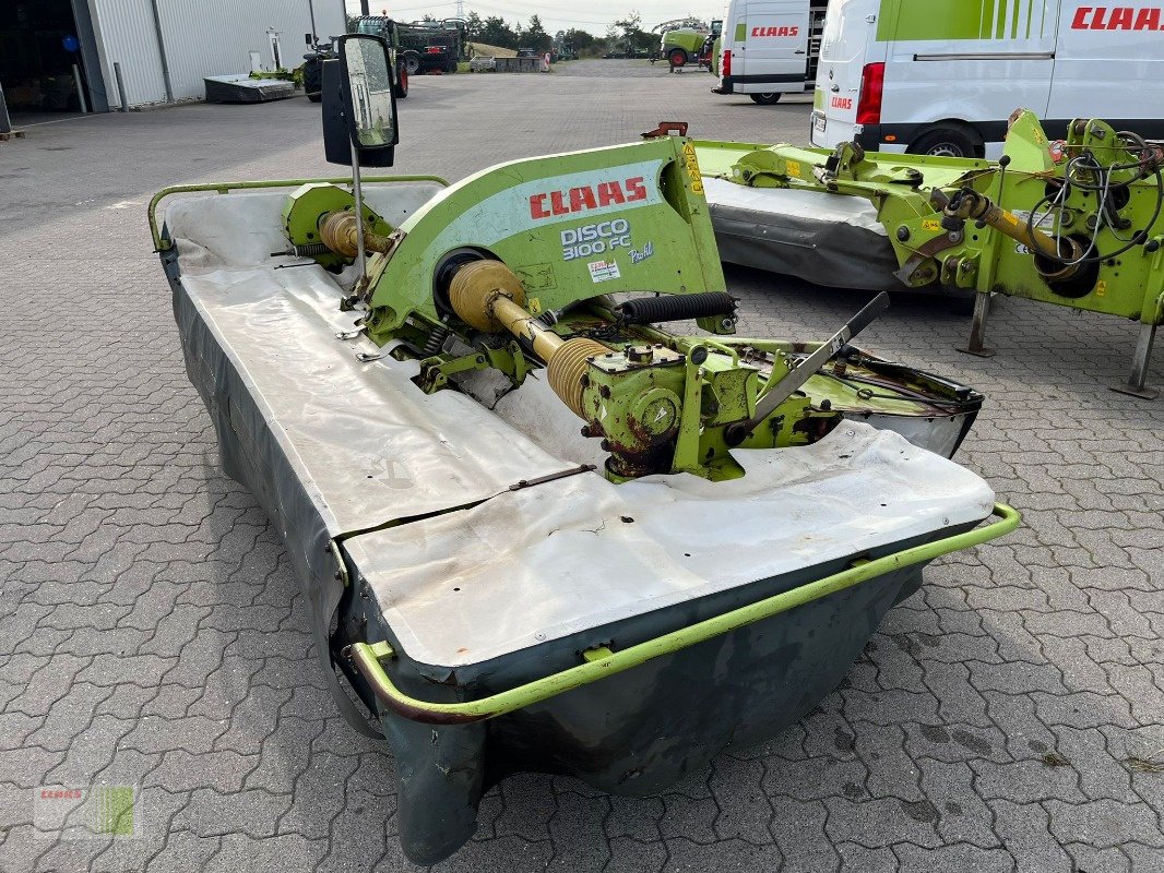 Mähwerk des Typs CLAAS DISCO 3100 FC PROFIL, Defekt!, Gebrauchtmaschine in Risum-Lindholm (Bild 1)