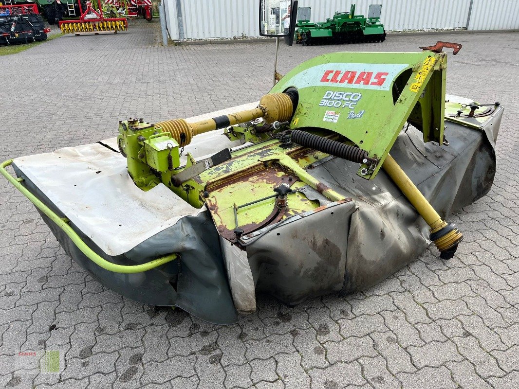 Mähwerk типа CLAAS DISCO 3100 FC PROFIL, Gebrauchtmaschine в Risum-Lindholm (Фотография 3)