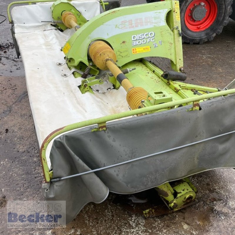Mähwerk of the type CLAAS Disco 3100 FC, Gebrauchtmaschine in Weimar-Niederwalgern (Picture 1)