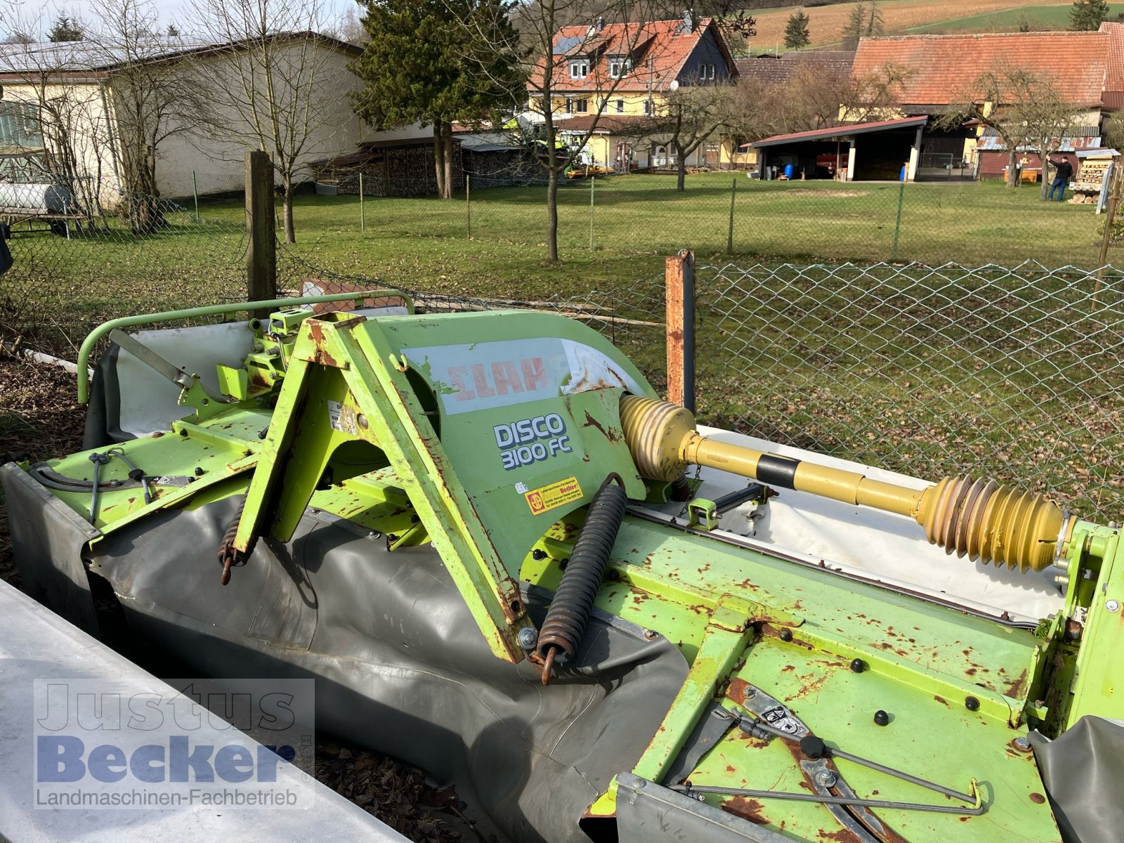 Mähwerk of the type CLAAS Disco 3100 FC, Gebrauchtmaschine in Weimar-Niederwalgern (Picture 2)