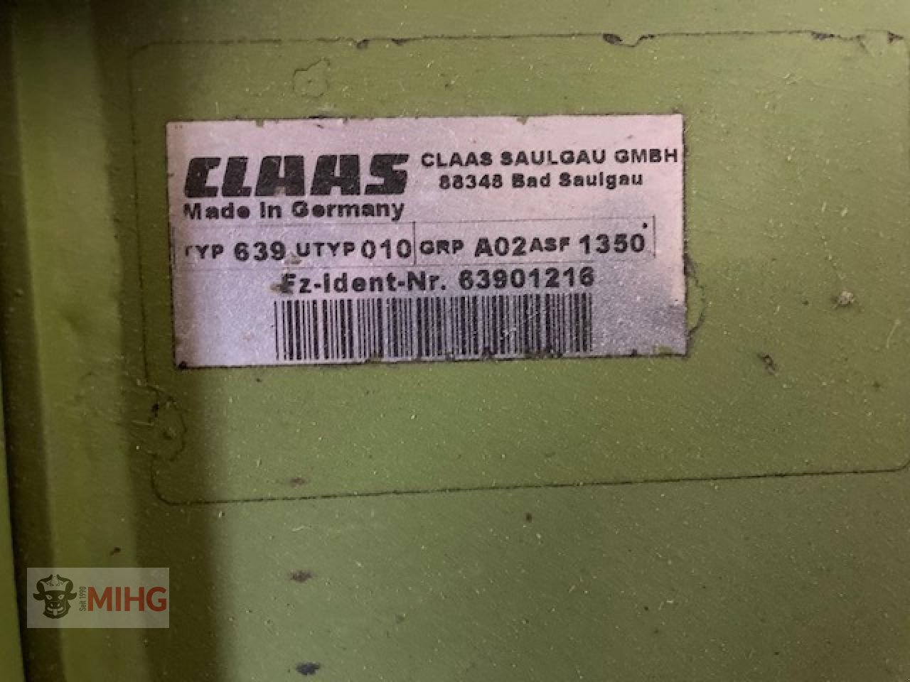 Mähwerk del tipo CLAAS DISCO 3100 FC, Gebrauchtmaschine en Dummerstorf OT Petschow (Imagen 7)