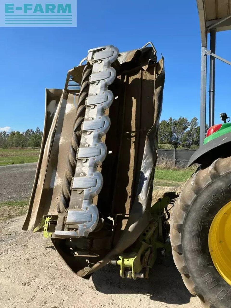 Mähwerk типа CLAAS disco 3100 rc contour, Gebrauchtmaschine в ST ANDIOL (Фотография 1)