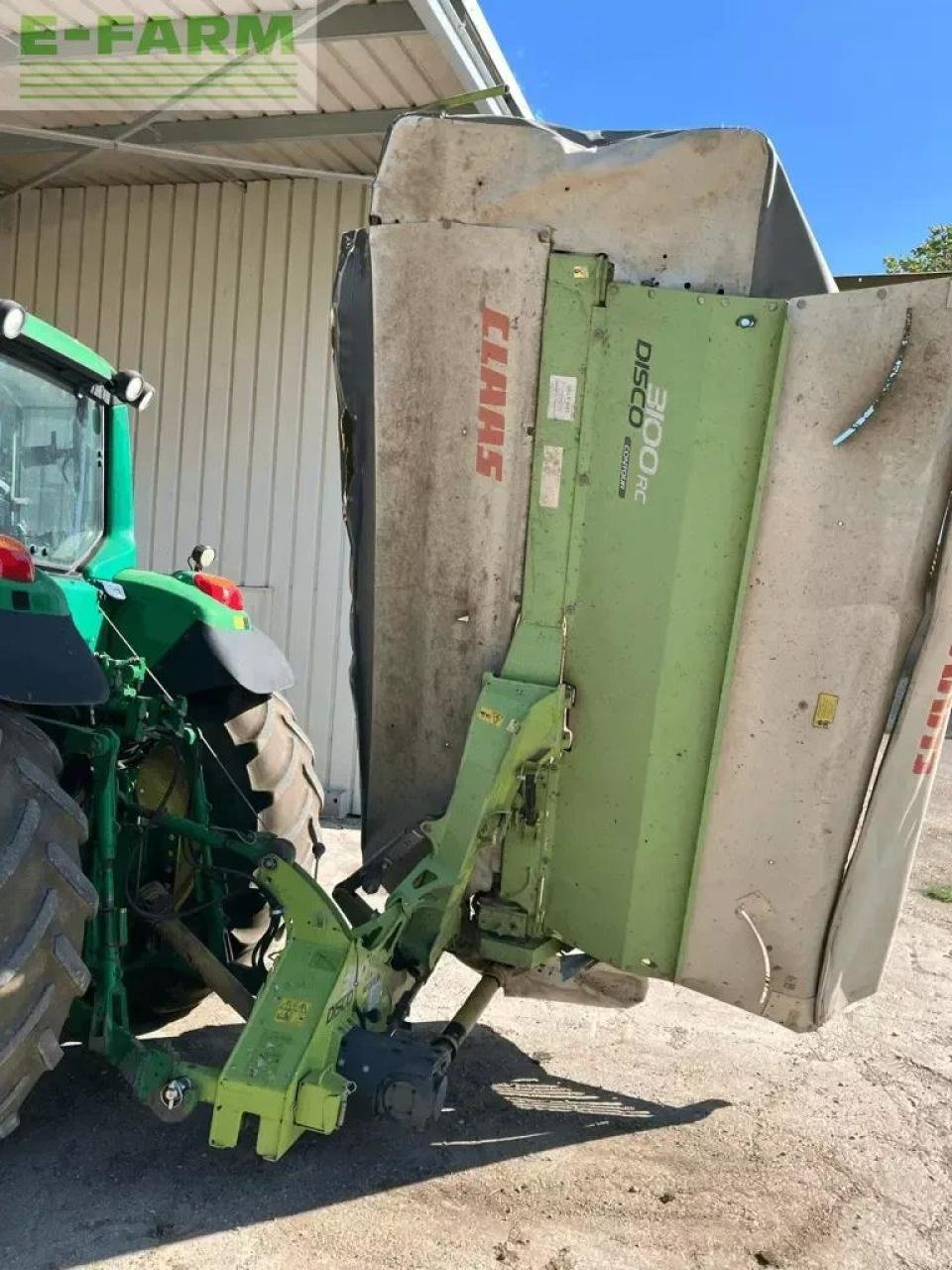 Mähwerk типа CLAAS disco 3100 rc contour, Gebrauchtmaschine в ST ANDIOL (Фотография 2)