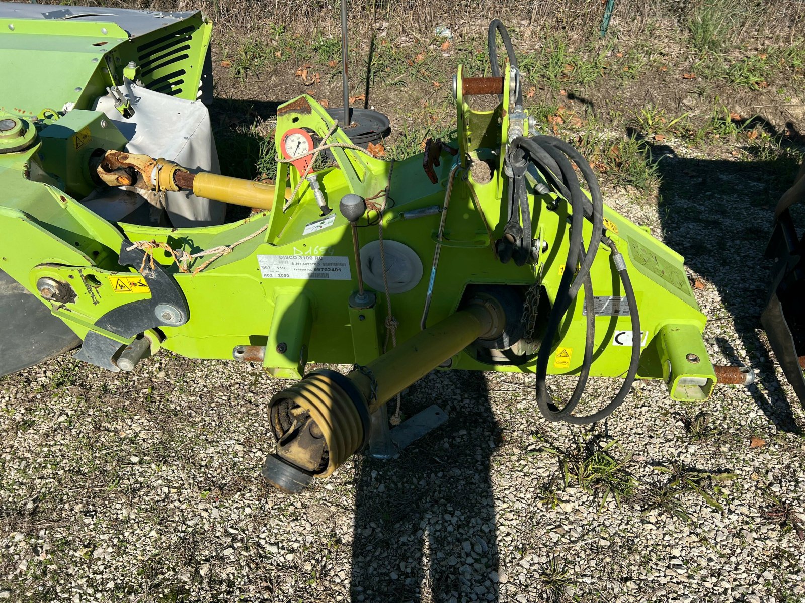 Mähwerk tipa CLAAS DISCO 3100 RC CONTOUR, Gebrauchtmaschine u SAINT ANDIOL (Slika 5)