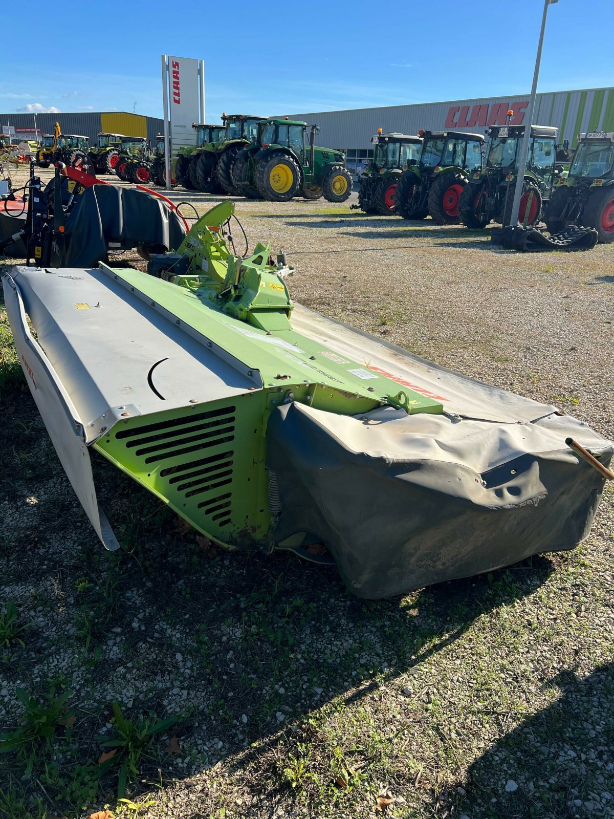 Mähwerk tipa CLAAS DISCO 3100 RC CONTOUR, Gebrauchtmaschine u SAINT ANDIOL (Slika 3)