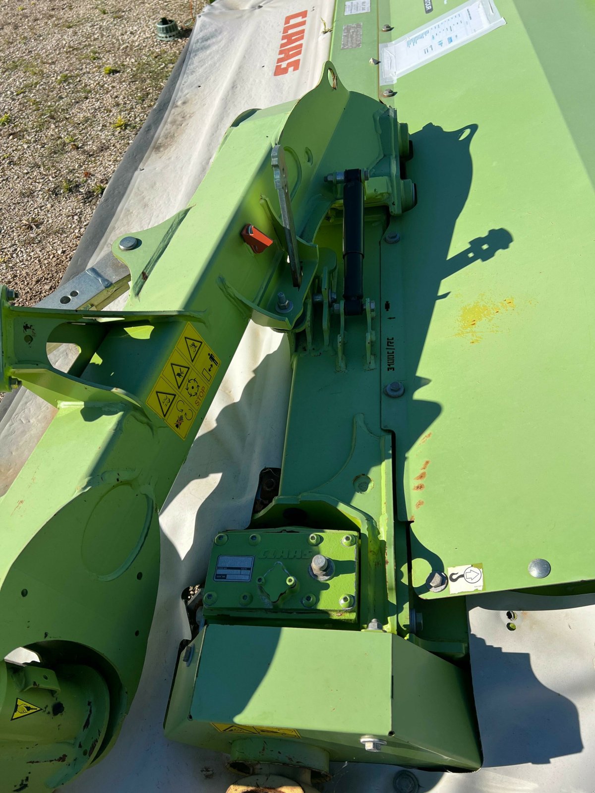 Mähwerk tipa CLAAS DISCO 3100 RC CONTOUR, Gebrauchtmaschine u SAINT ANDIOL (Slika 11)