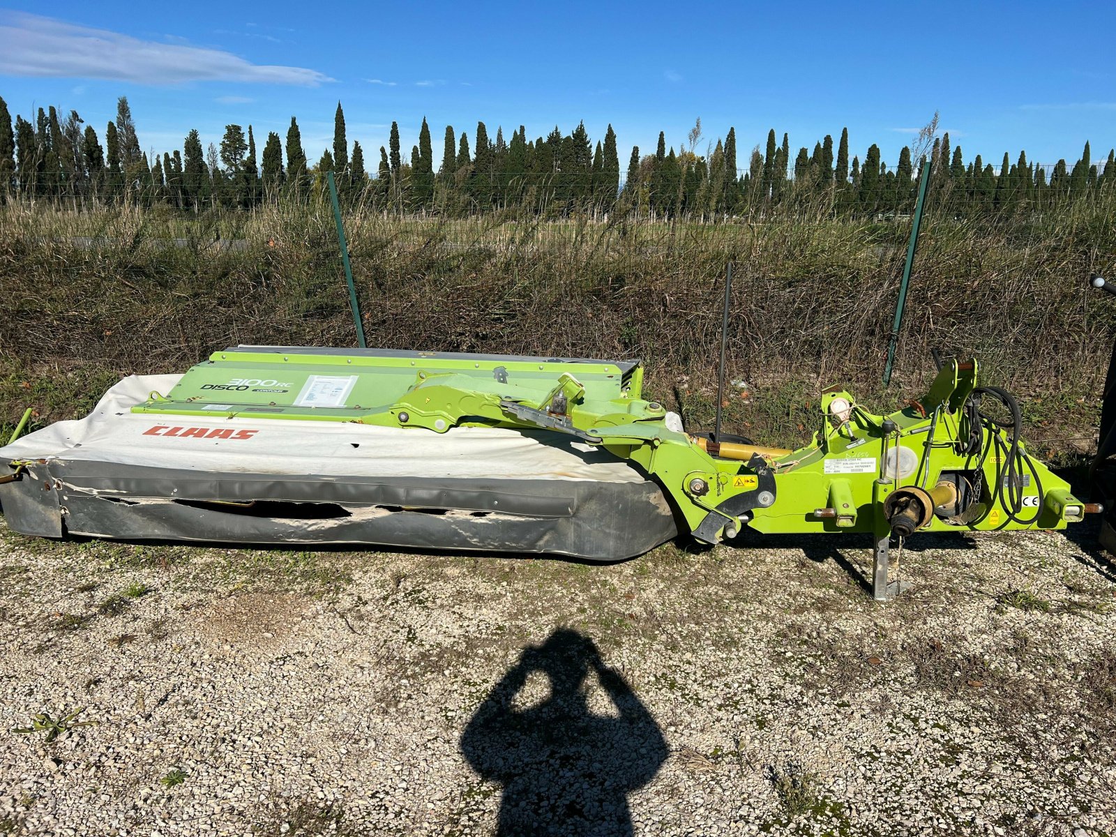 Mähwerk tipa CLAAS DISCO 3100 RC CONTOUR, Gebrauchtmaschine u SAINT ANDIOL (Slika 1)