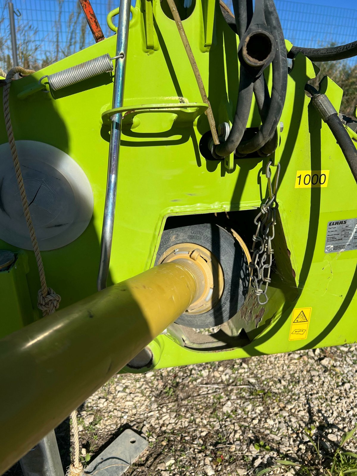 Mähwerk tipa CLAAS DISCO 3100 RC CONTOUR, Gebrauchtmaschine u SAINT ANDIOL (Slika 9)