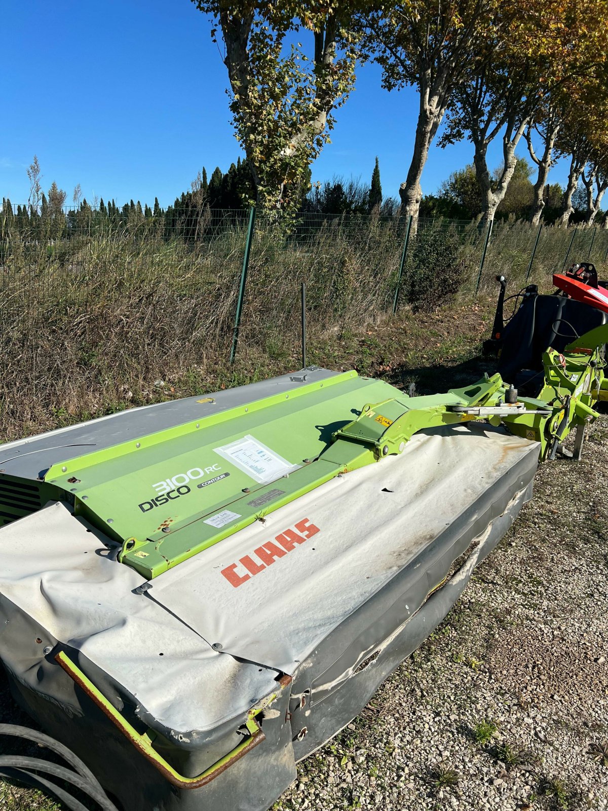 Mähwerk tipa CLAAS DISCO 3100 RC CONTOUR, Gebrauchtmaschine u SAINT ANDIOL (Slika 2)