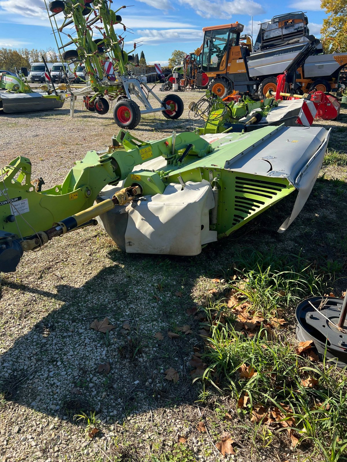 Mähwerk tipa CLAAS DISCO 3100 RC CONTOUR, Gebrauchtmaschine u SAINT ANDIOL (Slika 4)