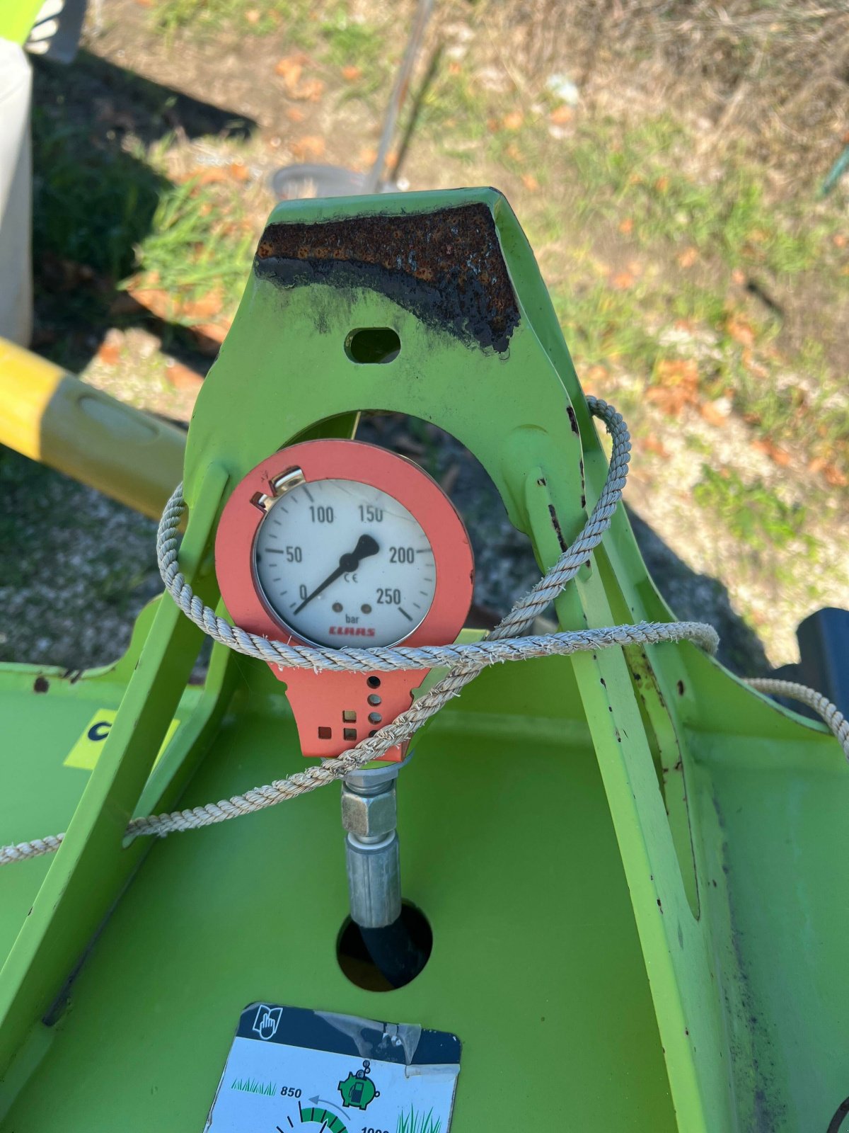 Mähwerk tipa CLAAS DISCO 3100 RC CONTOUR, Gebrauchtmaschine u SAINT ANDIOL (Slika 7)