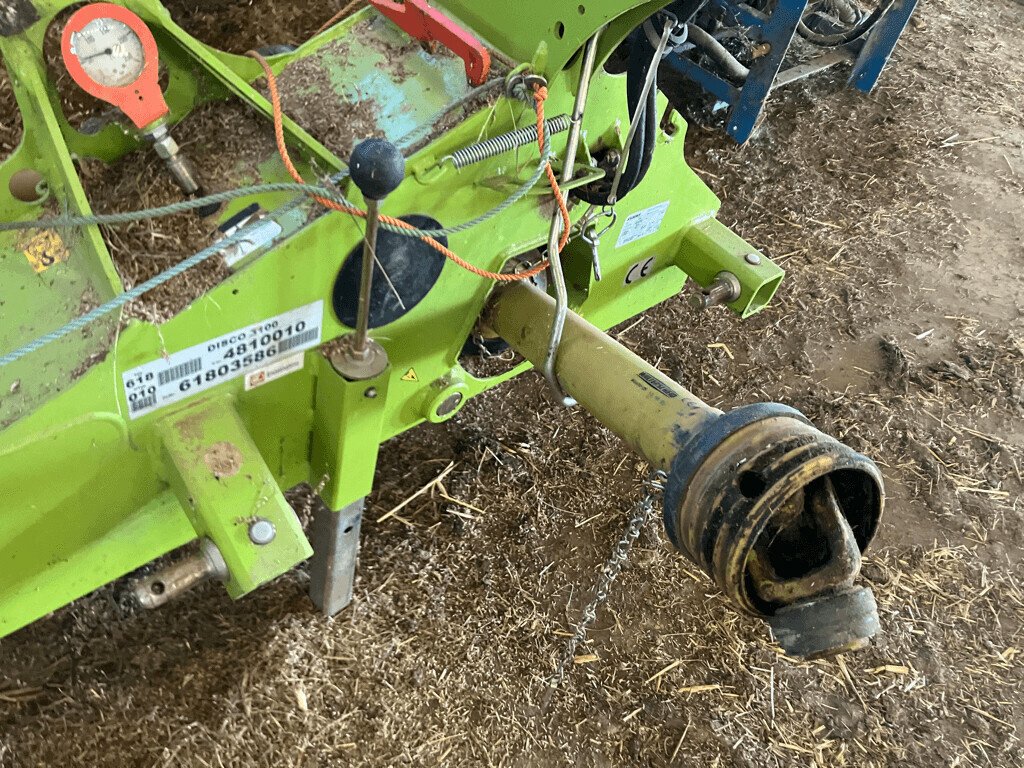 Mähwerk del tipo CLAAS DISCO 3100, Gebrauchtmaschine en AUTUN (Imagen 5)