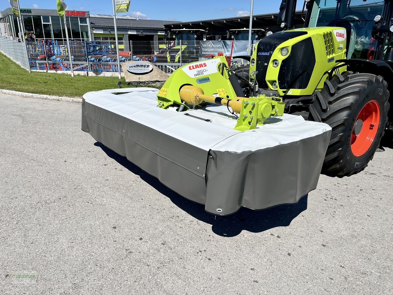 Mähwerk typu CLAAS Disco 3150 F - Frontmähwerk 3m (Mähwerk), Neumaschine v Kematen (Obrázek 2)