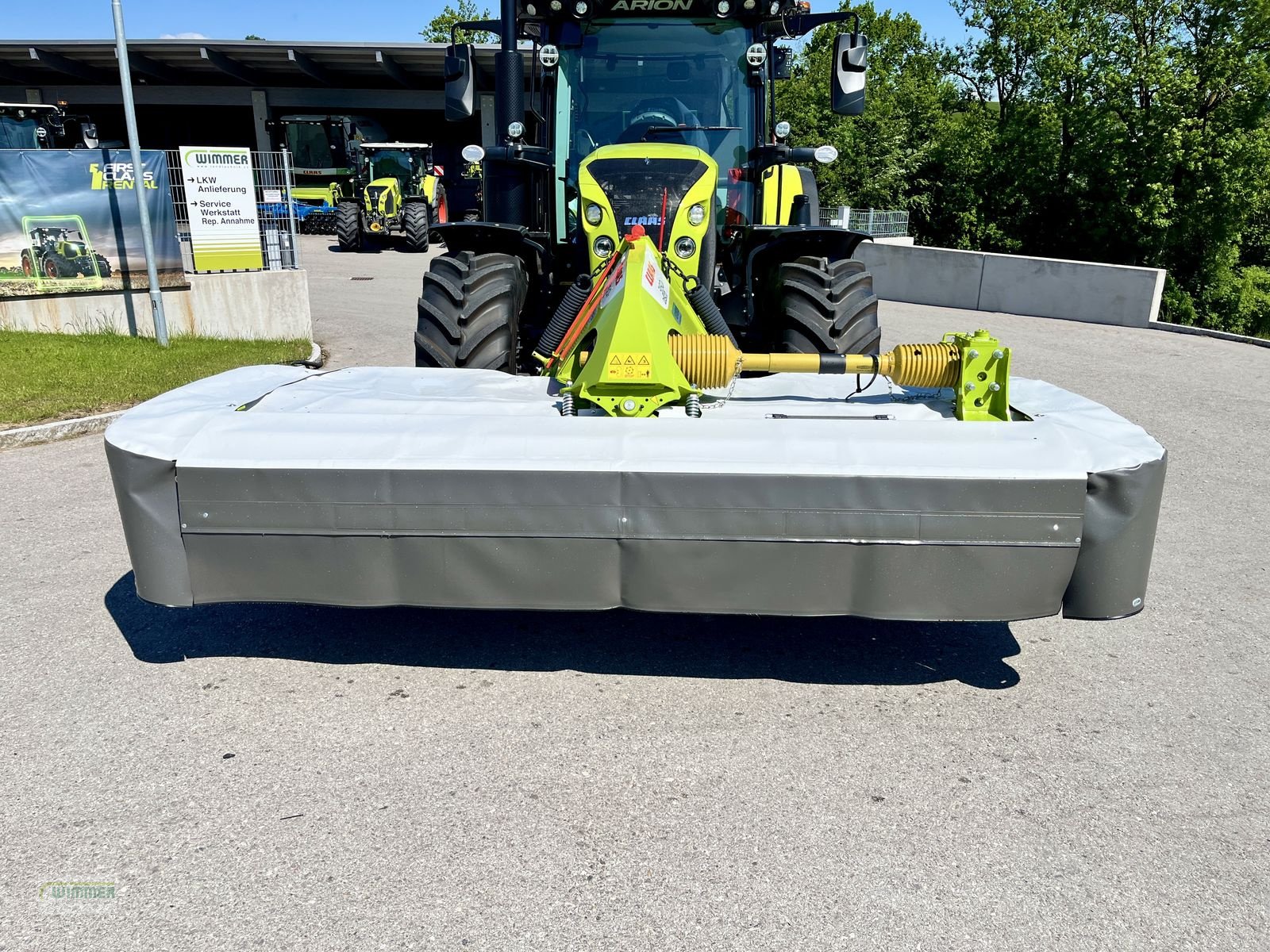 Mähwerk typu CLAAS Disco 3150 F - Frontmähwerk 3m (Mähwerk), Neumaschine v Kematen (Obrázek 3)