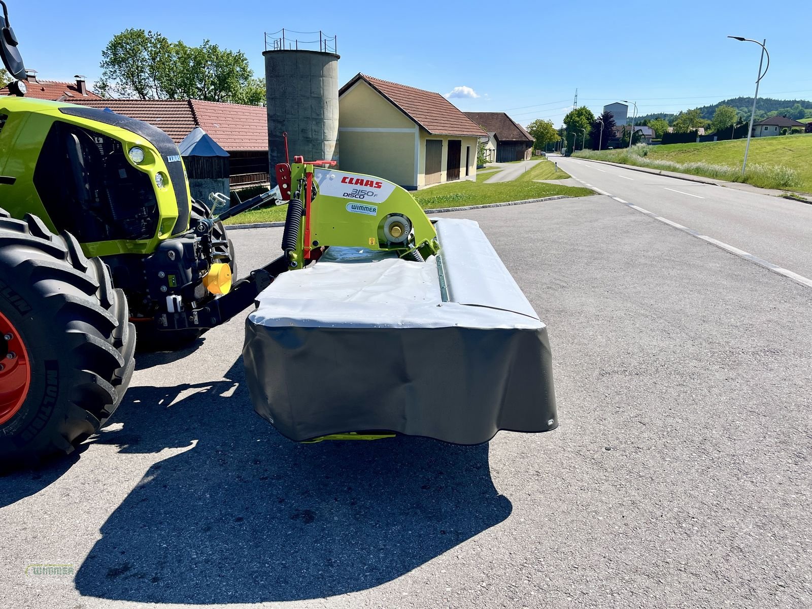 Mähwerk typu CLAAS Disco 3150 F - Frontmähwerk 3m (Mähwerk), Neumaschine v Kematen (Obrázek 5)