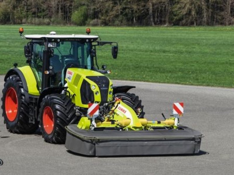 Mähwerk des Typs CLAAS Disco 3150 F, Frontmähwerk, Neumaschine in Neukirchen am Walde  (Bild 1)