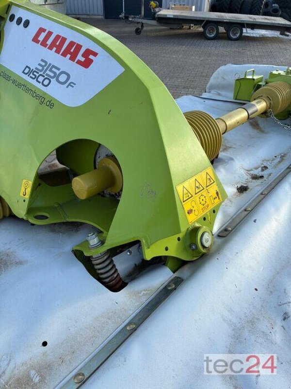 Mähwerk типа CLAAS DISCO 3150 F, Gebrauchtmaschine в Brakel (Фотография 7)