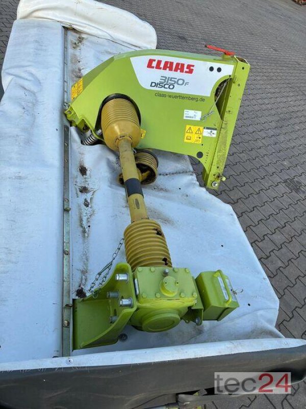 Mähwerk типа CLAAS DISCO 3150 F, Gebrauchtmaschine в Brakel (Фотография 2)