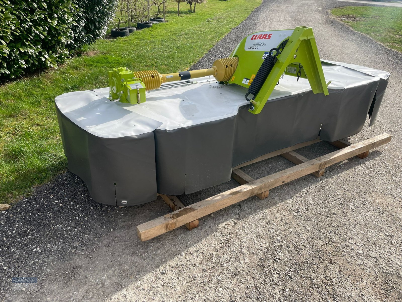 Mähwerk of the type CLAAS Disco 3150 F, Neumaschine in Schnaitsee (Picture 1)