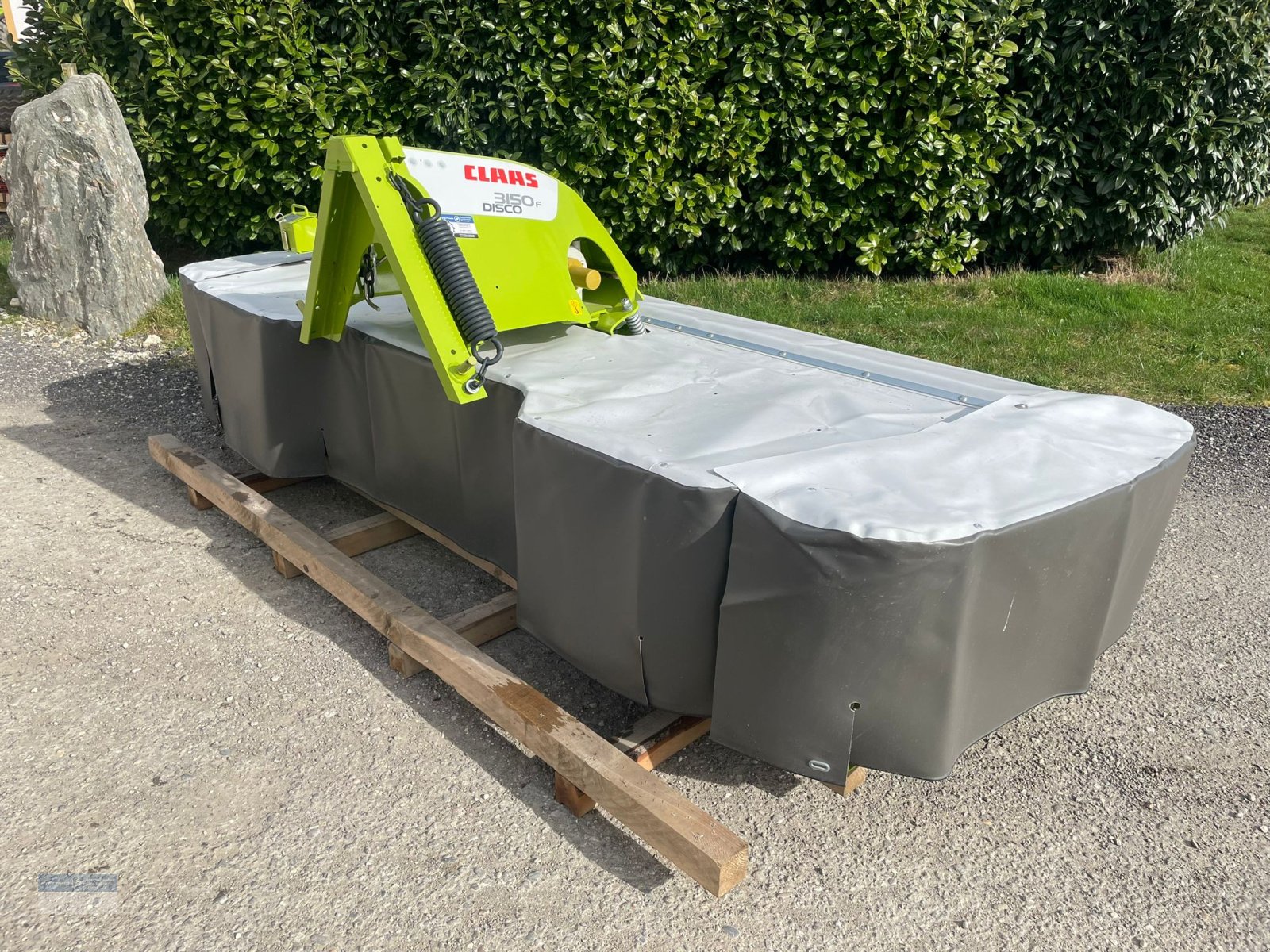 Mähwerk of the type CLAAS Disco 3150 F, Neumaschine in Schnaitsee (Picture 2)