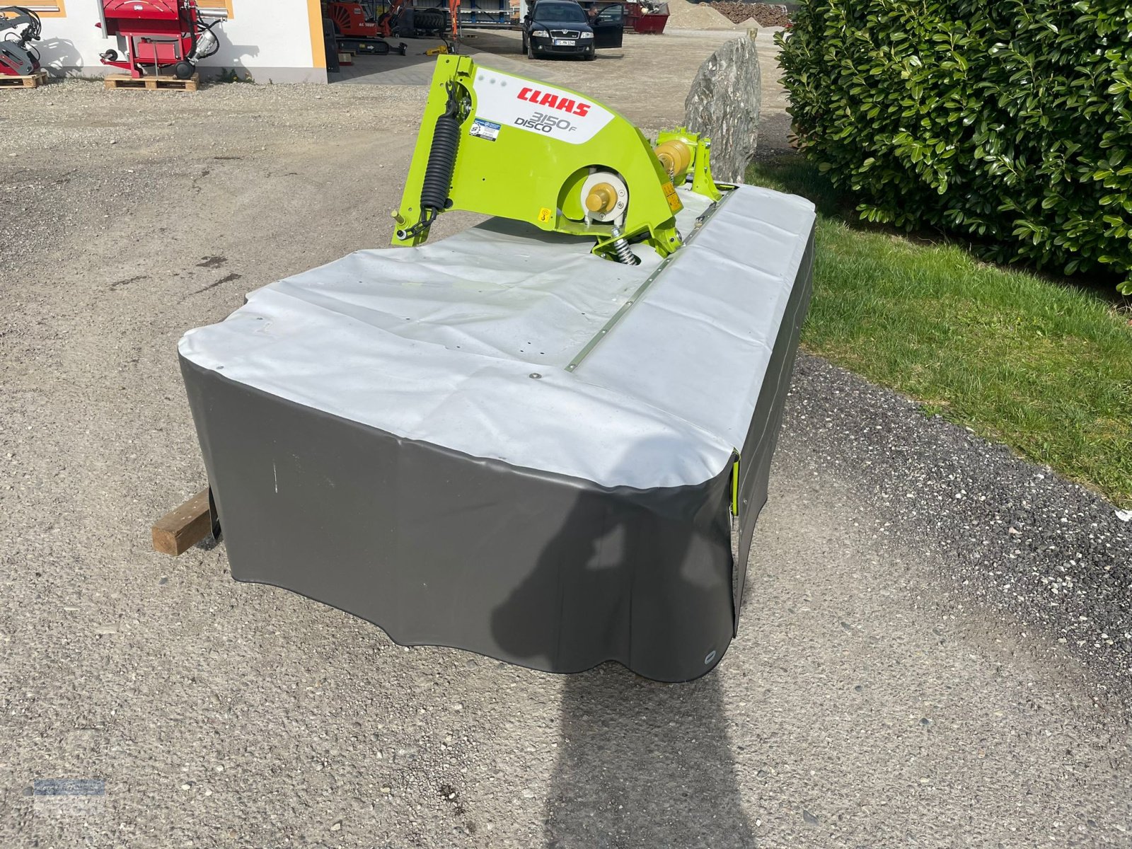 Mähwerk of the type CLAAS Disco 3150 F, Neumaschine in Schnaitsee (Picture 3)