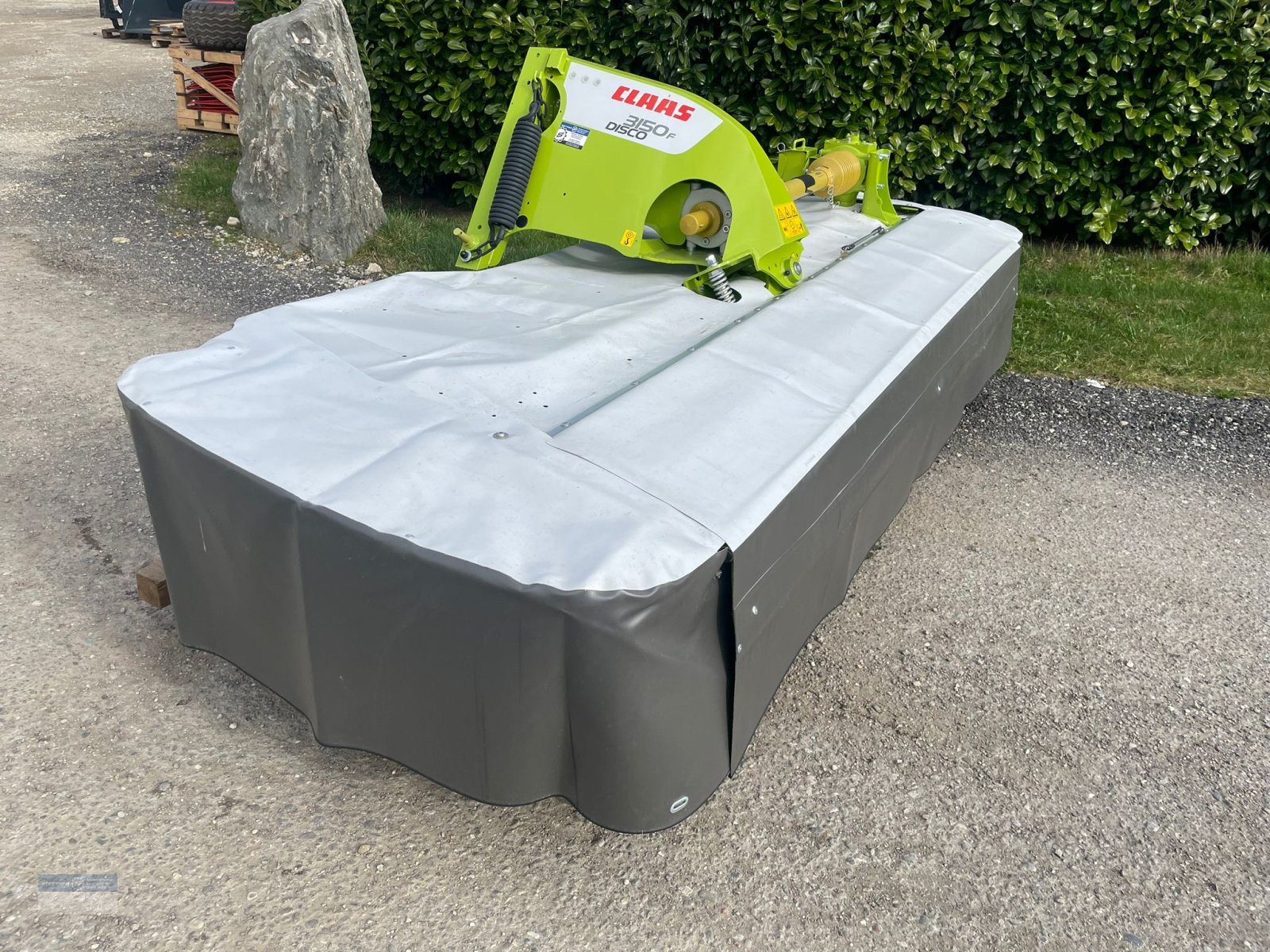 Mähwerk of the type CLAAS Disco 3150 F, Neumaschine in Schnaitsee (Picture 5)