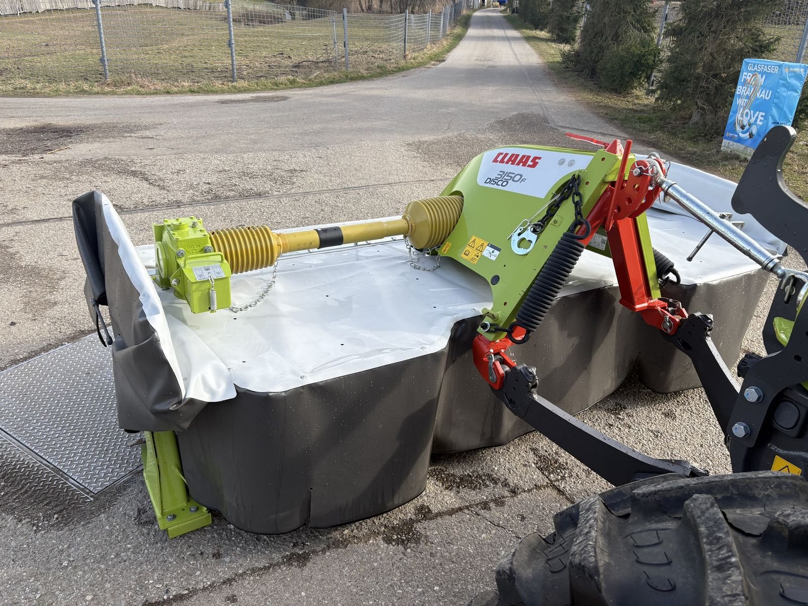 Mähwerk typu CLAAS Disco 3150 F, Vorführmaschine v Pischelsdorf am Engelbach (Obrázek 4)