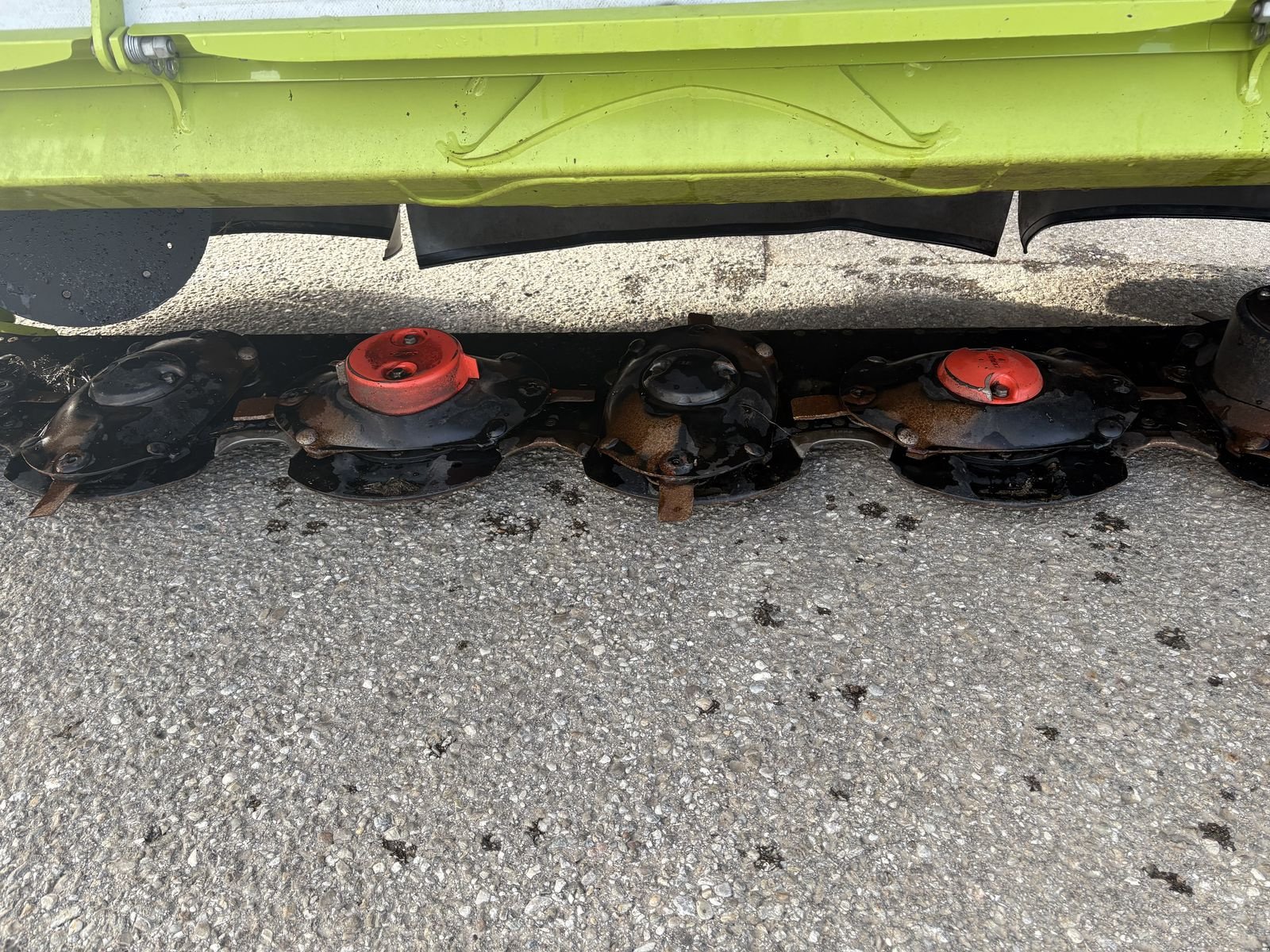 Mähwerk typu CLAAS Disco 3150 F, Vorführmaschine v Pischelsdorf am Engelbach (Obrázek 3)