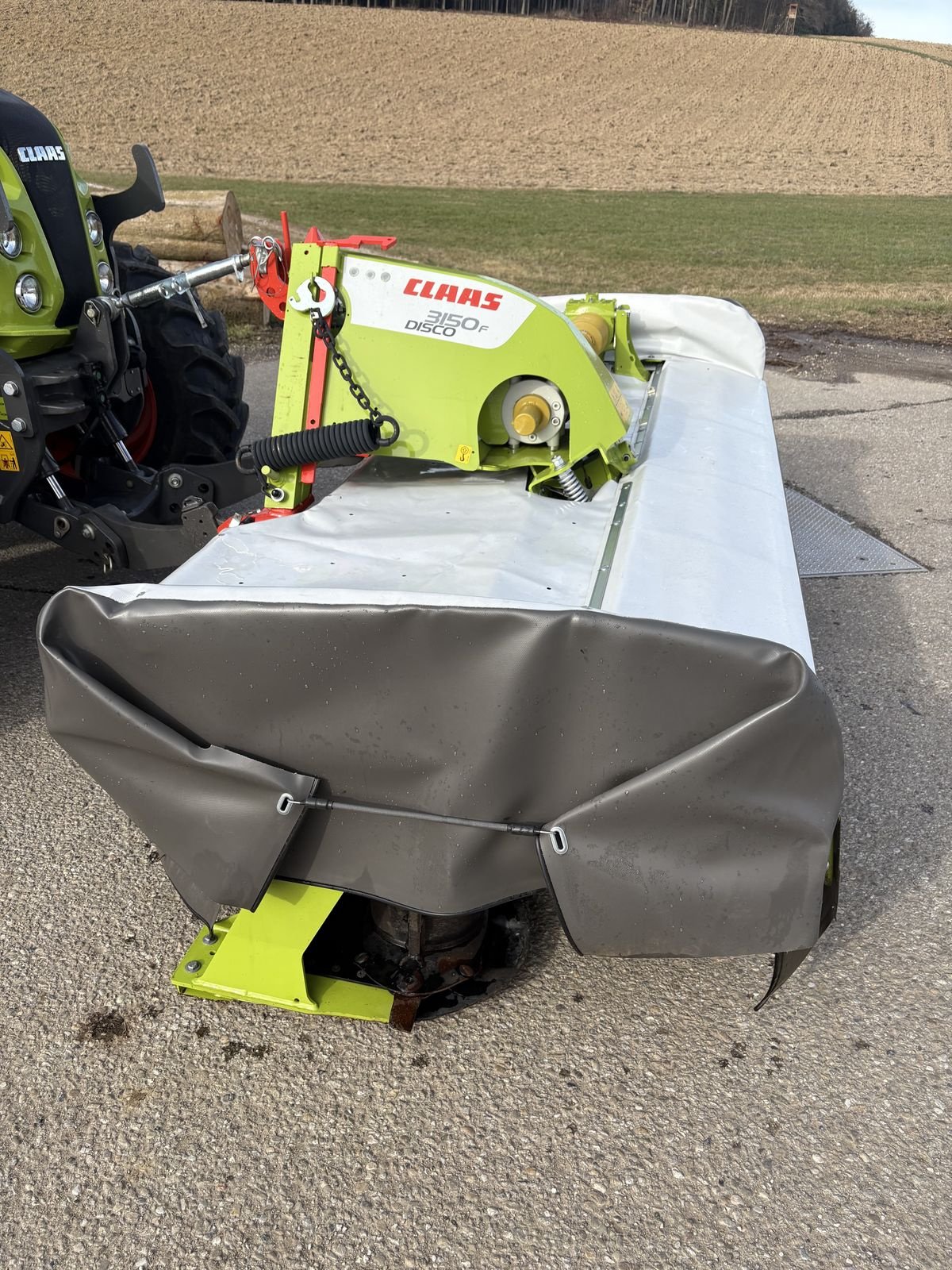 Mähwerk typu CLAAS Disco 3150 F, Vorführmaschine v Pischelsdorf am Engelbach (Obrázek 2)