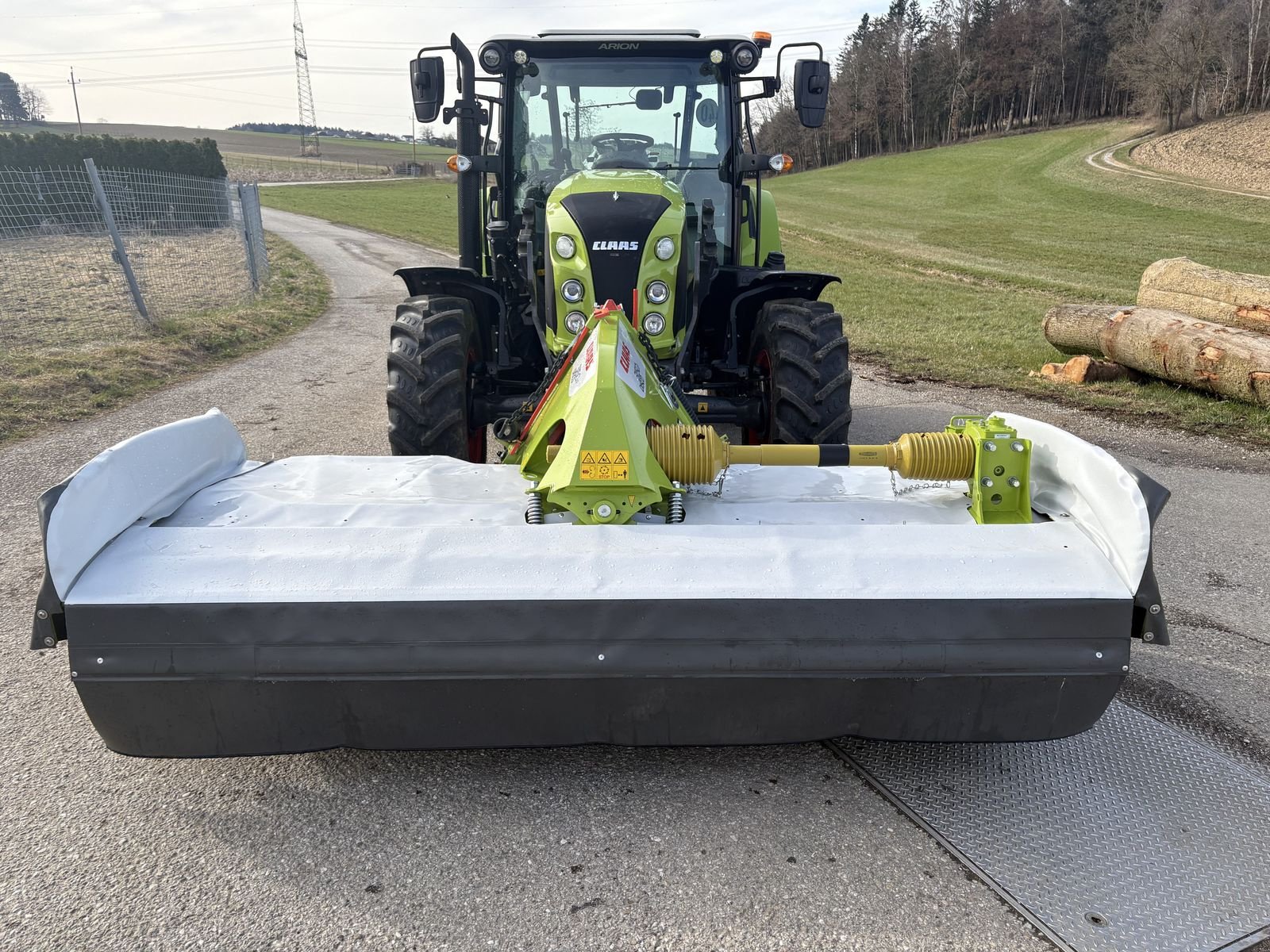 Mähwerk typu CLAAS Disco 3150 F, Vorführmaschine v Pischelsdorf am Engelbach (Obrázek 1)