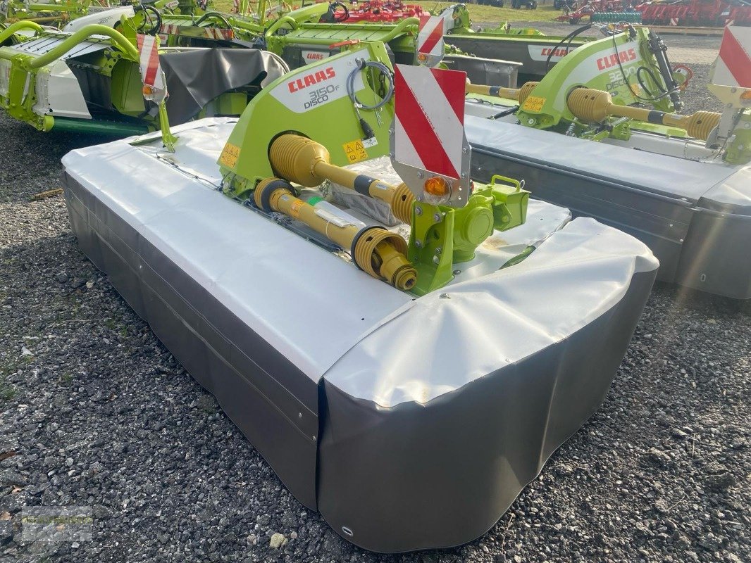 Mähwerk des Typs CLAAS Disco 3150 F, Neumaschine in Mühlengeez (Bild 2)