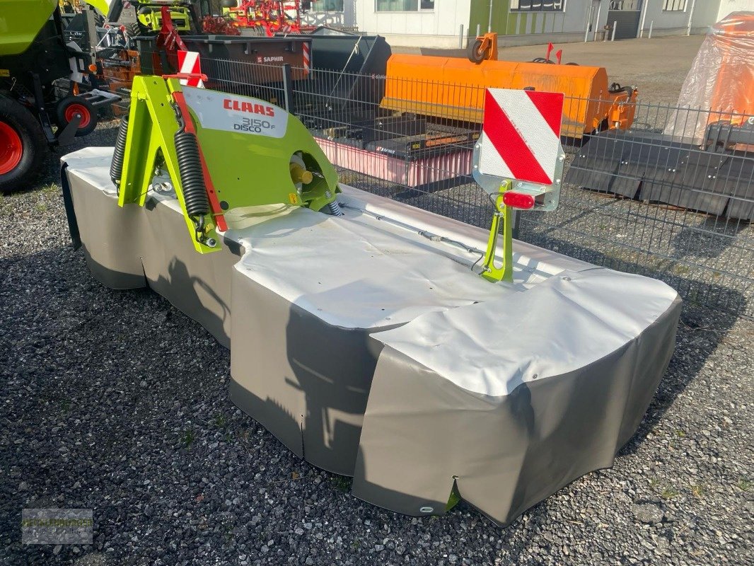 Mähwerk des Typs CLAAS Disco 3150 F, Neumaschine in Mühlengeez (Bild 3)