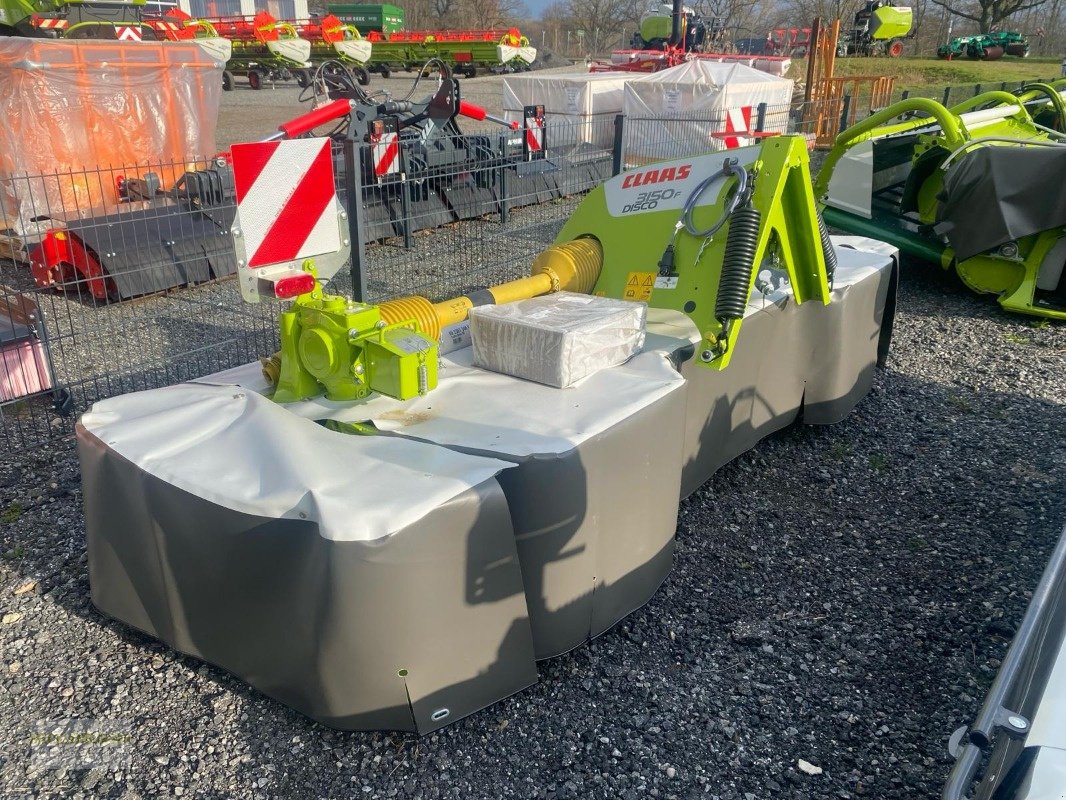 Mähwerk des Typs CLAAS Disco 3150 F, Neumaschine in Mühlengeez (Bild 4)