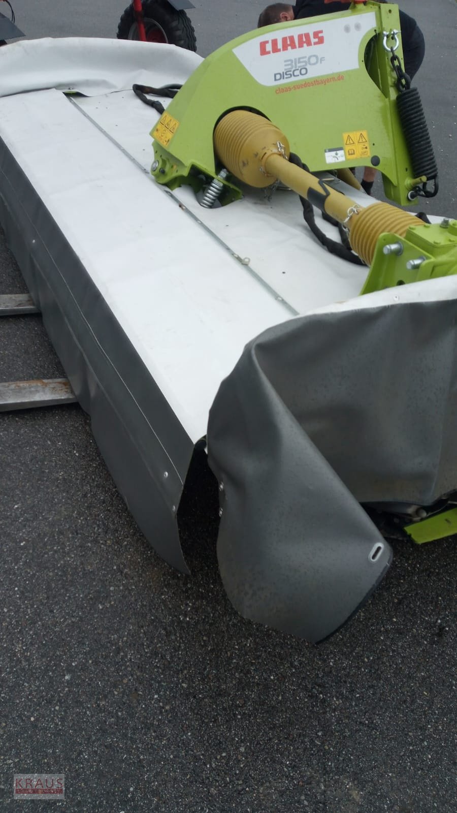 Mähwerk of the type CLAAS Disco 3150 F, Neumaschine in Geiersthal (Picture 1)