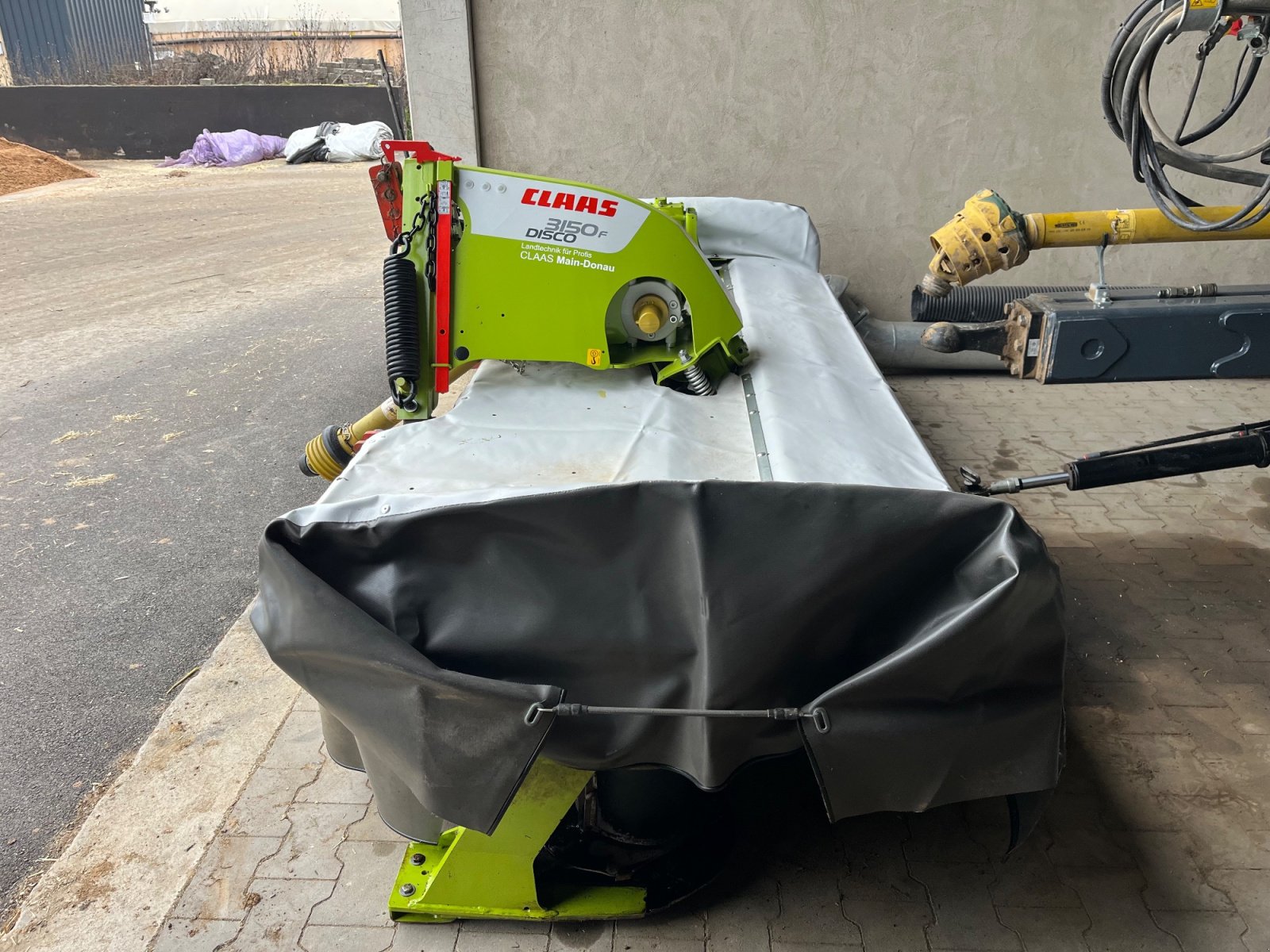 Mähwerk des Typs CLAAS Disco 3150 F, Gebrauchtmaschine in Hopferstadt (Bild 1)