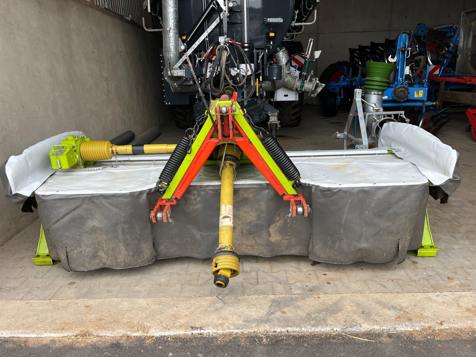 Mähwerk des Typs CLAAS Disco 3150 F, Gebrauchtmaschine in Hopferstadt (Bild 2)