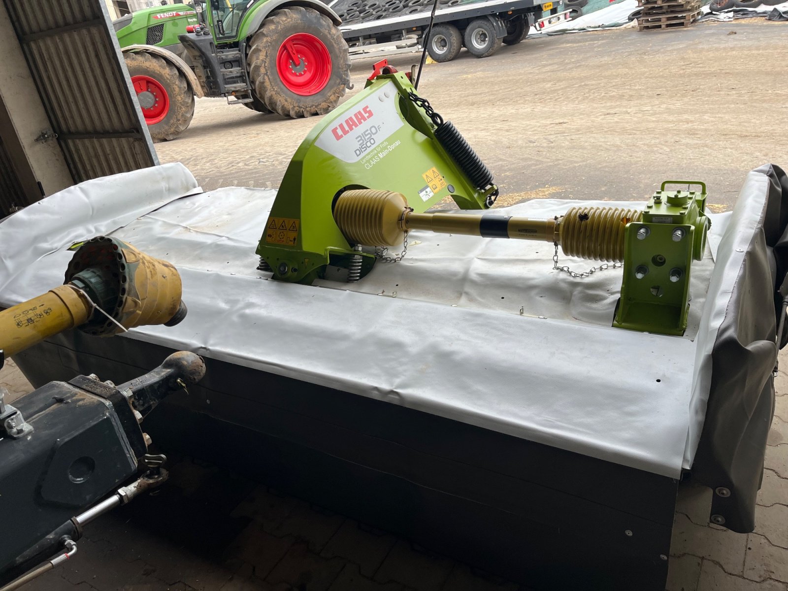 Mähwerk des Typs CLAAS Disco 3150 F, Gebrauchtmaschine in Hopferstadt (Bild 3)