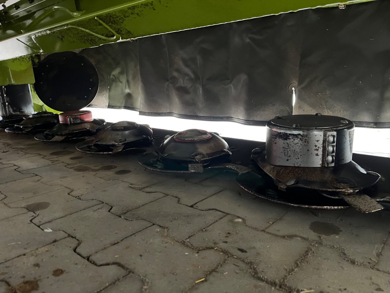 Mähwerk des Typs CLAAS Disco 3150 F, Gebrauchtmaschine in Hopferstadt (Bild 4)