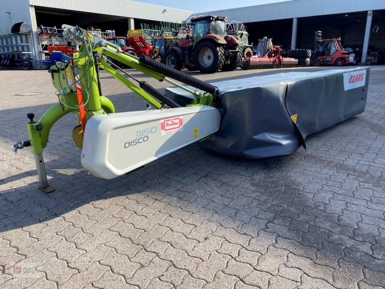 Mähwerk za tip CLAAS DISCO 3150 HECK, Gebrauchtmaschine u Oyten (Slika 5)