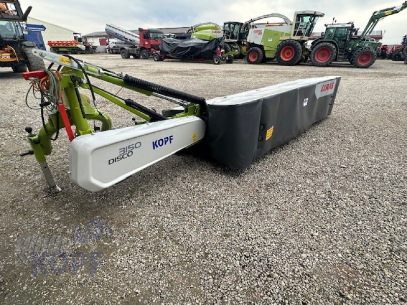 Mähwerk типа CLAAS Disco 3150 Heckmähwerk / Scheiben, Gebrauchtmaschine в Schutterzell (Фотография 4)