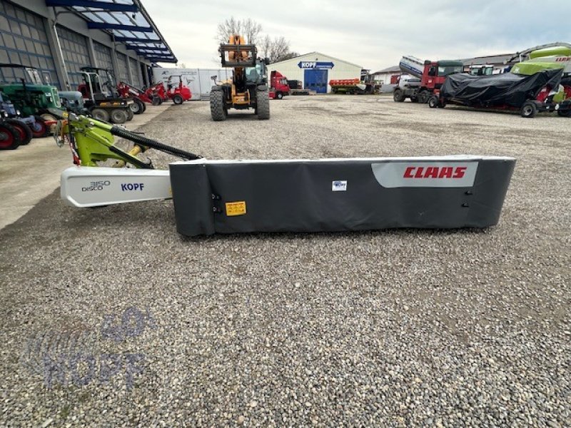 Mähwerk типа CLAAS Disco 3150 Heckmähwerk / Scheiben, Gebrauchtmaschine в Schutterzell (Фотография 11)