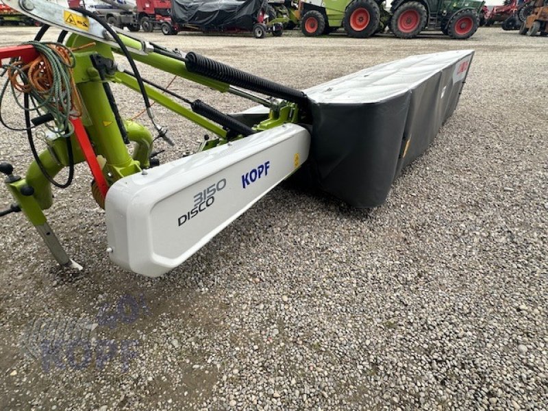 Mähwerk typu CLAAS Disco 3150 Heckmähwerk / Scheiben, Gebrauchtmaschine v Schutterzell (Obrázok 1)